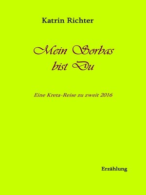 cover image of Mein Sorbas bist du